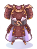 Armadura de Escamas do Ninja