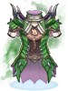 Cota Dracônica Verde