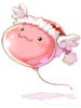 Balão de Angeling Natalino