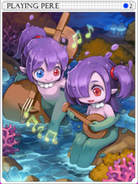 Carta Pere Dançante