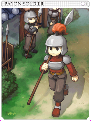 Carta Guarda de Payon