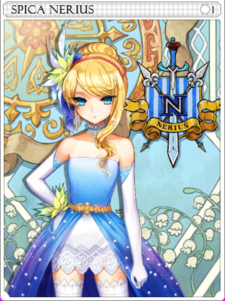 Carta Spica Nerius