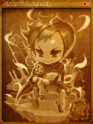 Carta Criador Flamel Selada