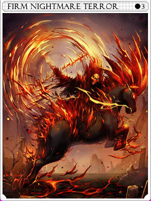 Carta Pesadelo Sinistro