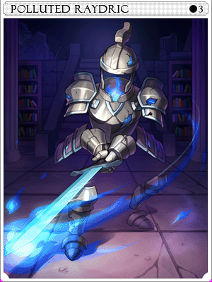 Carta Raydric Poluto