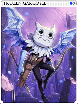 Carta Gárgula Congelada