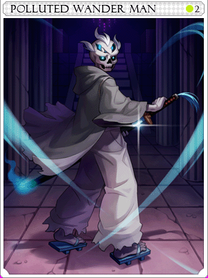 Carta Andarilho Poluto