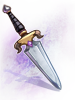 Gladius Prateado Real