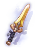 Gladius Dourado Real