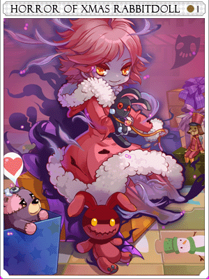 Carta Poltergeist Sangrento