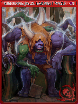 Carta Jack Wolf