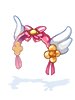 Tiara das Plumas Mágicas