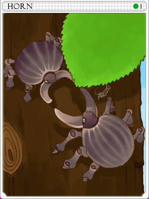 Carta Besouro-Chifre