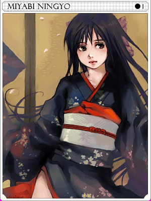 Carta Miyabi Ningyo