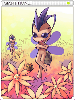 Carta Zangão Gigante