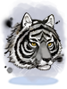 Fantasia de Tigre Branco