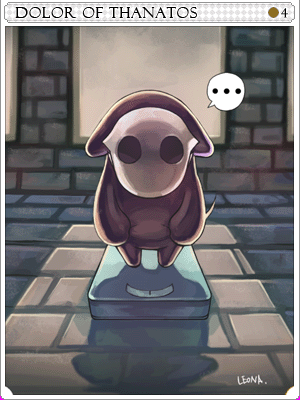 Carta Pesar de Thanatos