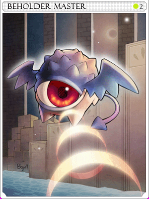 Carta Mestre Beholder