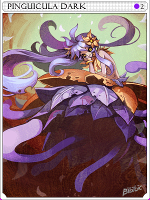 Carta Pinguicula Sombria