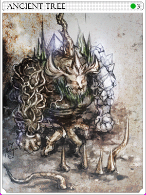 Carta Árvore Anciã