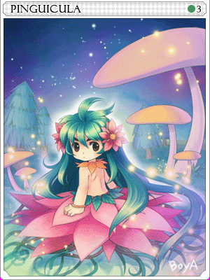 Carta Pinguicula