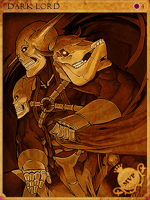 Carta Senhor das Trevas Selada