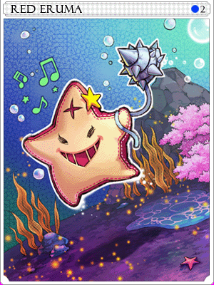 Carta Eruma Vermelho