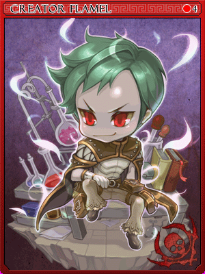 Carta Criador Flamel