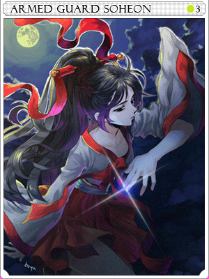Carta Samurai Soheon