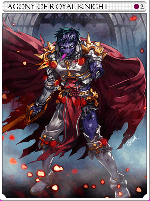 Carta Cavaleiro Desmorto