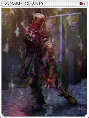 Carta Zumbi da Guarda