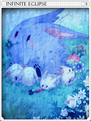 Carta Eclipse Espacial