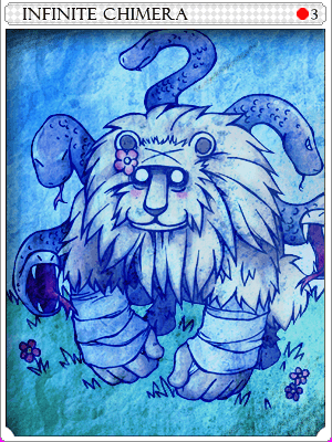 Carta Quimera Infinita