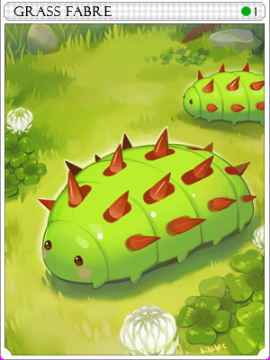 Carta Fabre Gramíneo