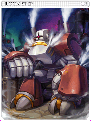 Carta Rock Step