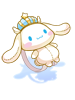 Cinnamoroll Coroado