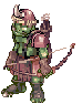 Orc Arqueiro Antigo