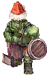 Merry Santa Orc