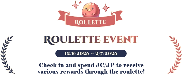 ROULETTE EVENT TITLE