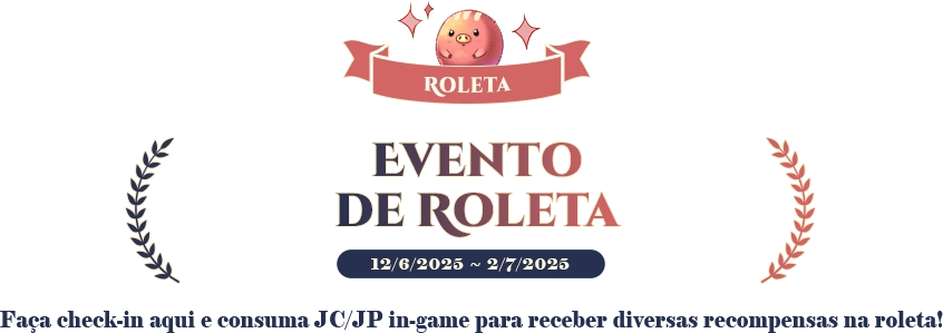 ROULETTE EVENT TITLE