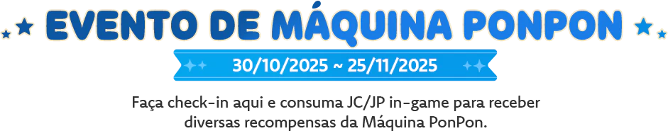 PONPON MACHINE EVENT