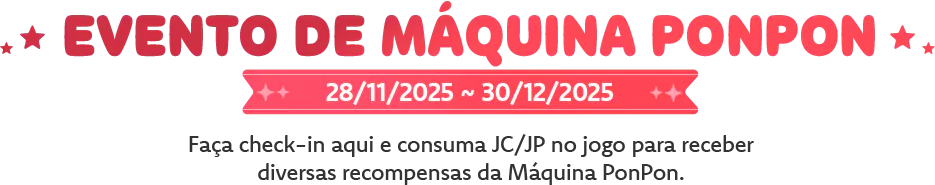 PONPON MACHINE EVENT