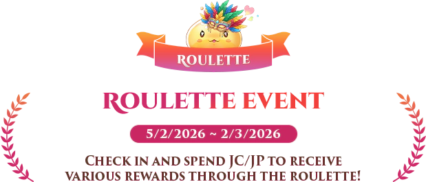 ROULETTE EVENT TITLE