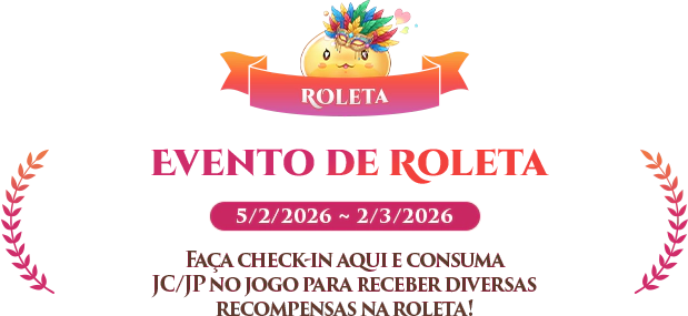 ROULETTE EVENT TITLE