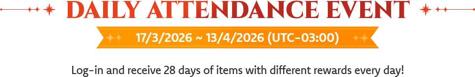 DAILY ATTENDANCE EVENT