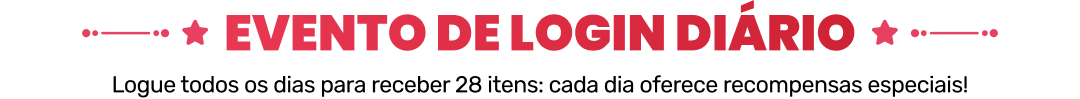 Evento de Login Diário