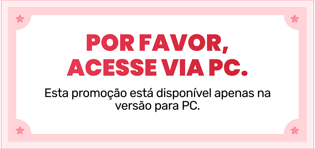 Please access via PC