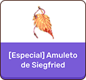 [Especial] Amuleto de Siegfried