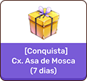 [Conquista] Cx. Asa de Mosca (7 dias)