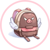1x [Visual]
Mochila de
Angeling